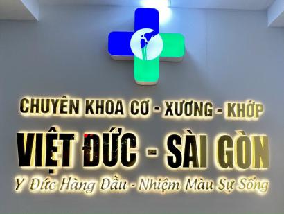 Phòng Khám Chuyên Khoa Xương Khớp Việt Đức Sài Gòn