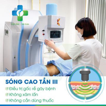 Sóng Cao Tần Điều Trị Bệnh Xương Khớp Hiệu 